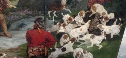 Ecole française de la fin du XIXè siècle

