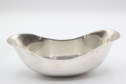 Pair of silver cups 1st title of flared form.

Hallmark...