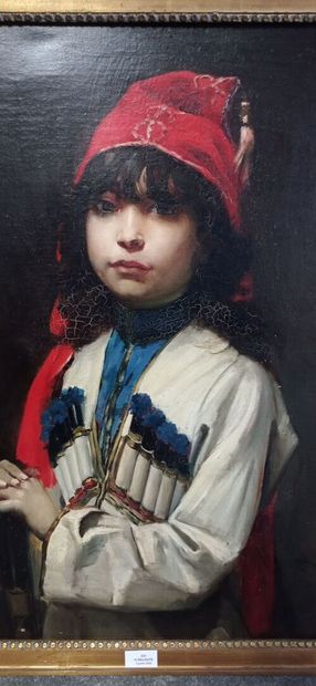 Jean Jules BADIN (1843-1880), école de.

