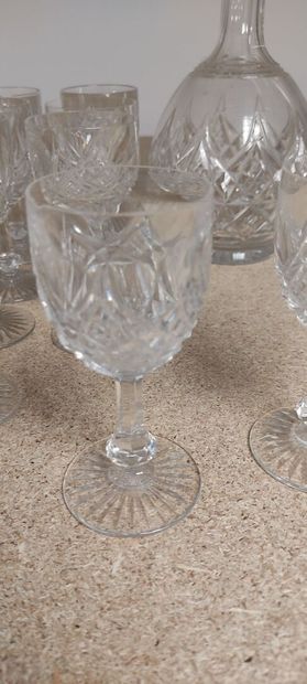 BACCARAT

Partie de service à boisson en...