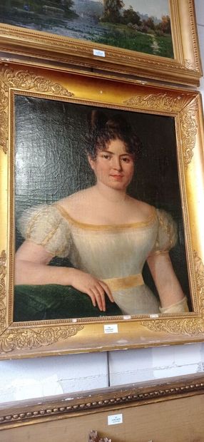École Française du début du XIXème siècle.

