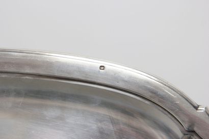 Important silver serving dish 1st title of...