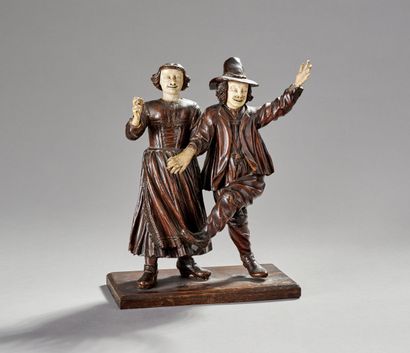 Simon TROGER (1683-1768) school of 

