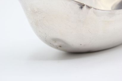 Pair of silver cups 1st title of flared form.

Hallmark...