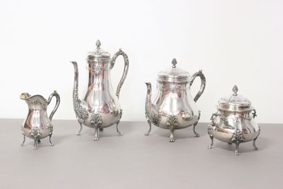 TETARD Frères 

Service à thé / café en argent...