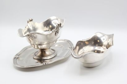 ODIOT

Saucière complète avec son intérieur,...