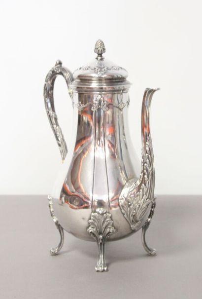 TETARD Frères 

Service à thé / café en argent...