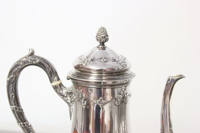 TETARD Frères 

Service à thé / café en argent...
