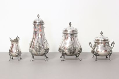 TETARD Frères 

Service à thé / café en argent...