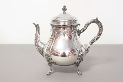 TETARD Frères 

Service à thé / café en argent...