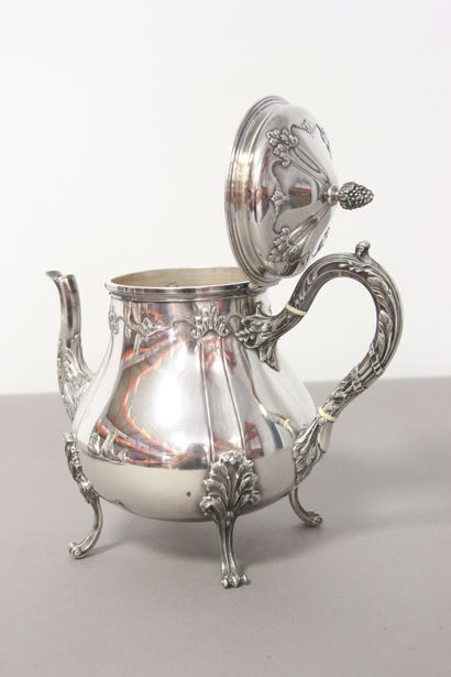 TETARD Frères 

Service à thé / café en argent...