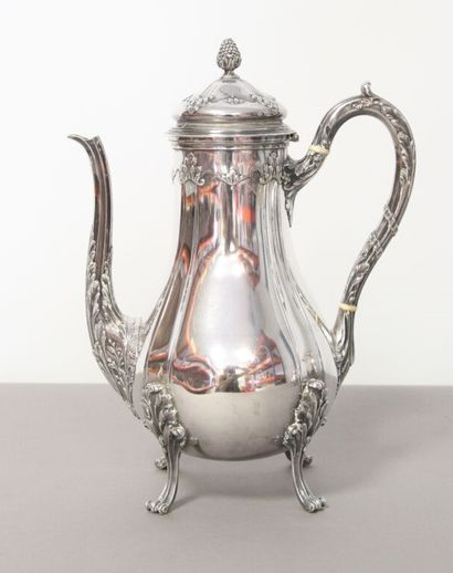 TETARD Frères 

Service à thé / café en argent...