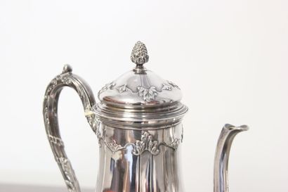 TETARD Frères 

Service à thé / café en argent...
