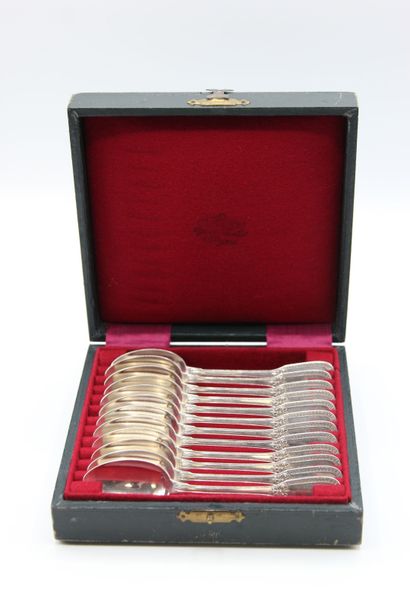 TETARD frères 

Service de cuillères à café...