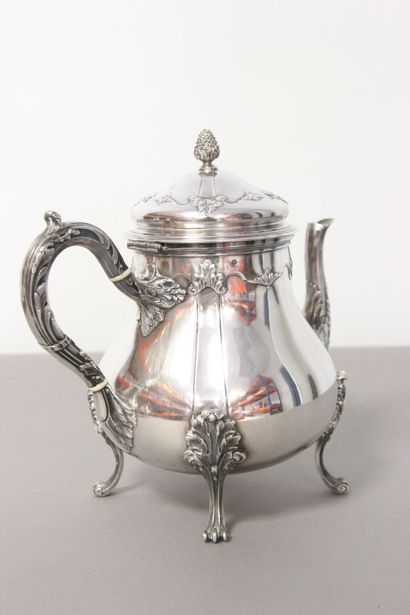 TETARD Frères 

Service à thé / café en argent...