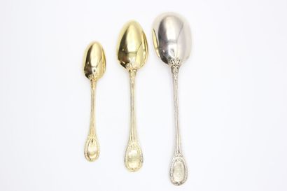 ODIOT, Modèle Louveciennes

Ménagère à entremets-desserts...
