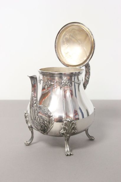 TETARD Frères 

Service à thé / café en argent...