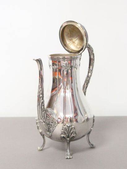 TETARD Frères 

Service à thé / café en argent...