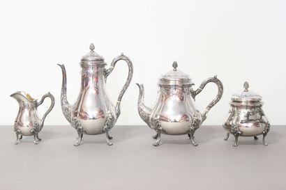 TETARD Frères 

Service à thé / café en argent...