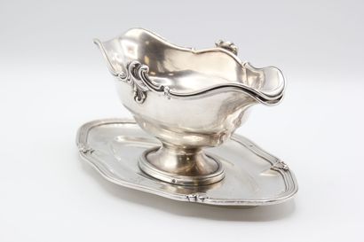ODIOT

Saucière complète avec son intérieur,...