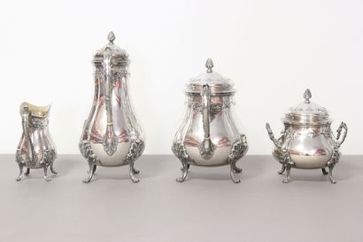 TETARD Frères 

Service à thé / café en argent...