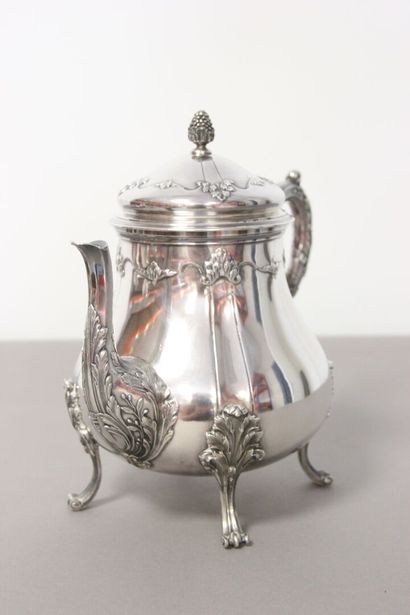 TETARD Frères 

Service à thé / café en argent...