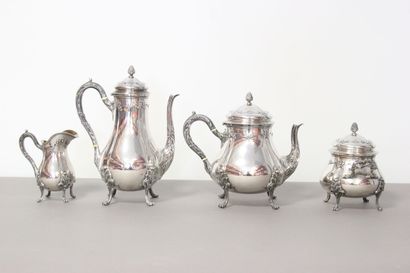 TETARD Frères 

Service à thé / café en argent...
