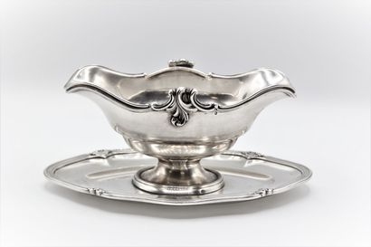ODIOT

Saucière complète avec son intérieur,...