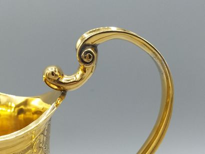 Regency style ewer or hanap made entirely...