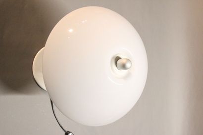I GUZZINI.

Lamp of mushroom form. in metal...