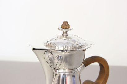 Lucien BONVALLET / CARDEILHAC 

Large silver...