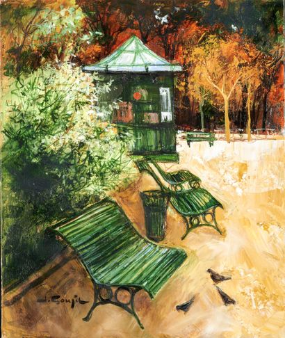 Jacques GOUPIL ( 1934-2022).


