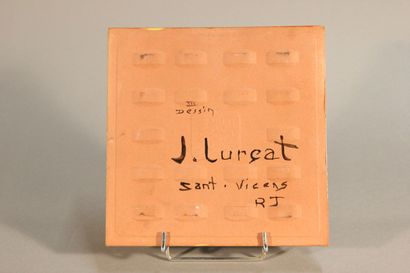 Jean LURCAT (1892-1966) Saint-Vicens.

Enamelled...