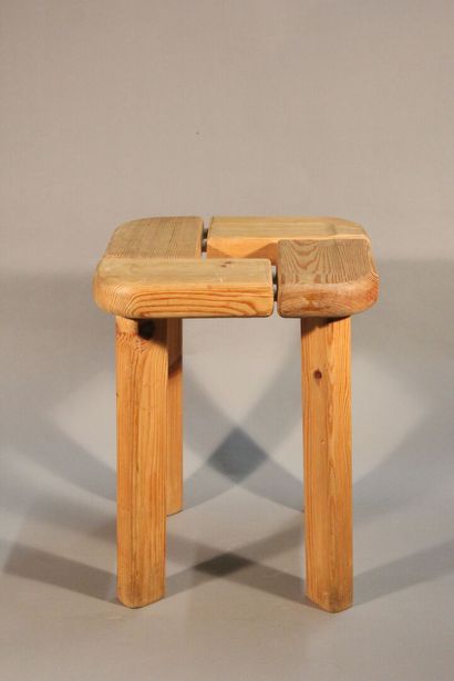 LAGERHOLM.

Stool model 