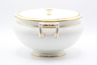 SEVRES, service of the Emperor Napoleon III.

Soup...