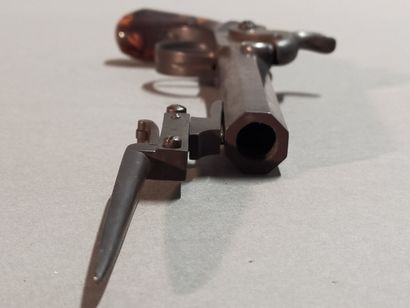 LIEGE

Pair of percussion pistols.

Barrels...