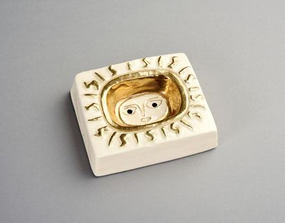 Mithé ESPELT (1923-2020) and workshop. 

Glazed...