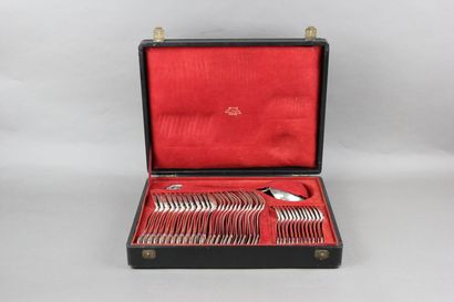 Baguette pattern silver household, the birth...