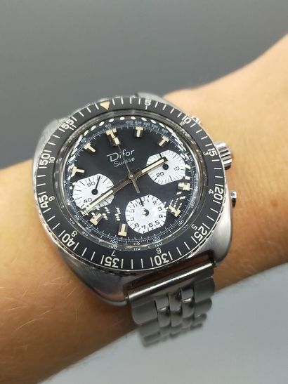DIFOR, Switzerland.

Chronograph watch known...