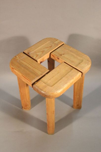 LAGERHOLM.

Stool model 