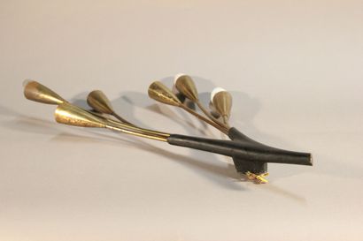 ARLUS, in the taste of. 

Wall lamp of form...