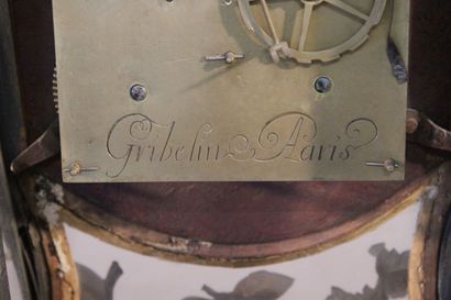 Cartel of violin shape in the Martin varnish...