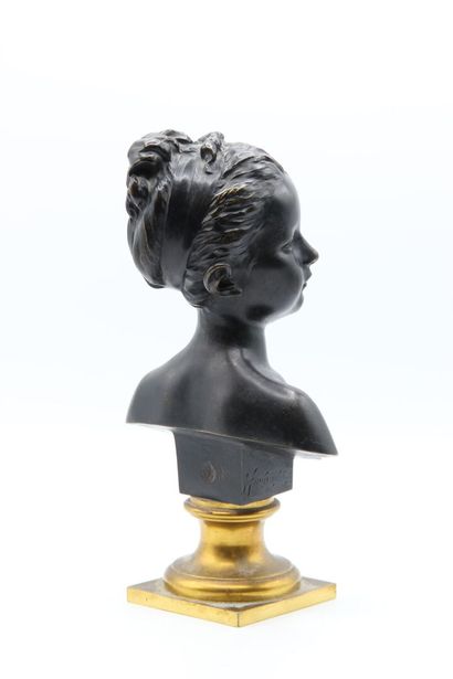 Jean-Antoine HOUDON (1741-1828), after.

