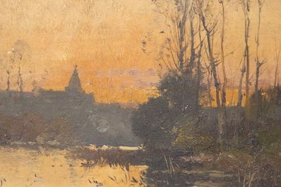 Eugène GALIEN-LALOUE (1854-1941) under the...