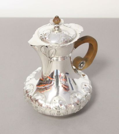 Lucien BONVALLET / CARDEILHAC 

Large silver...