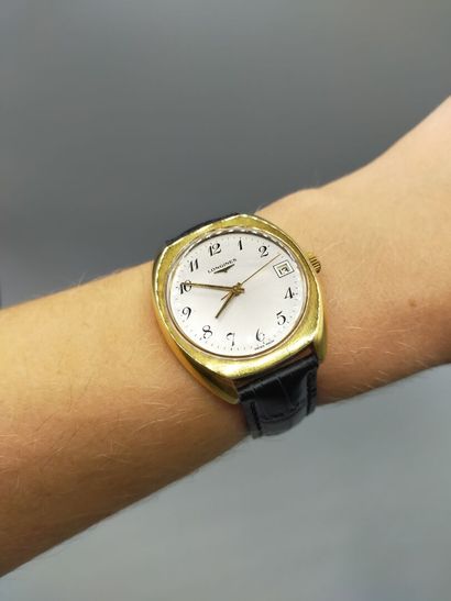 LONGINES, Switzerland

Men's wristwatch,...