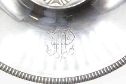 Silver covered vegetable dish.

Body and...
