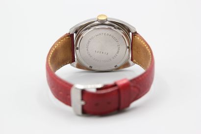 LIP.

Bracelet watch, model Dauphine antichoc.

Silvered...