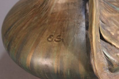 Edouard STELLMACHER (1868-1945) for Amphora

Important...