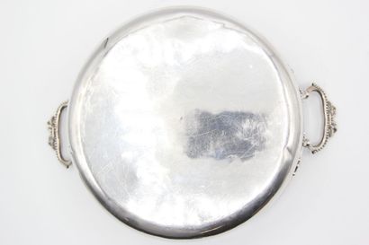 Silver covered broth.

The lid and the body...